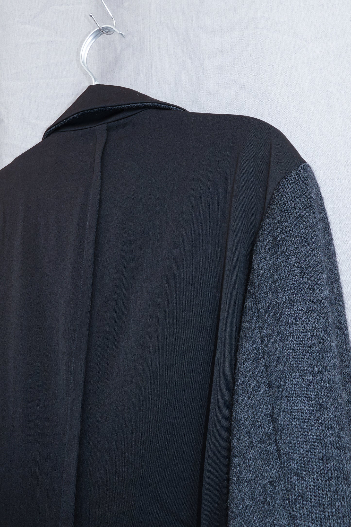 Yohji Yamamoto Femme 1996AW Docking Wool Knit Jacket