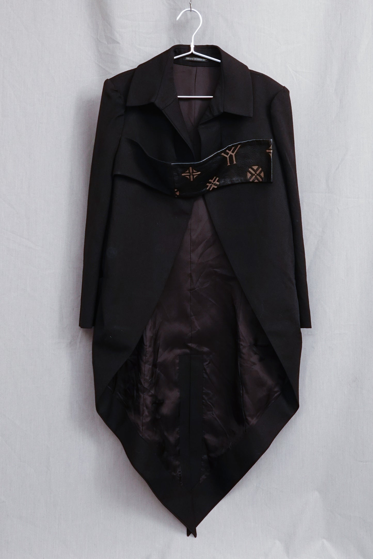 Yohji Yamamoto Femme 2007AW Tail Coat