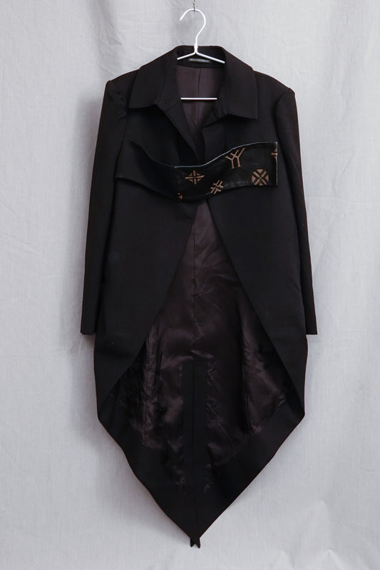 Yohji Yamamoto Femme 2007AW Tail Coat