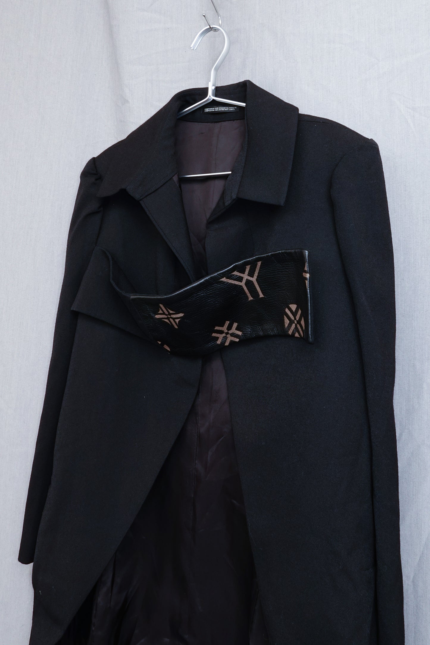 Yohji Yamamoto Femme 2007AW Tail Coat