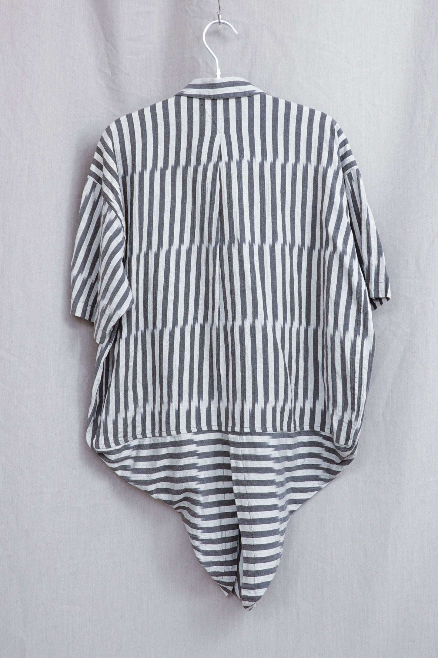 Issey Miyake 1980s Shirt Skirt Set up