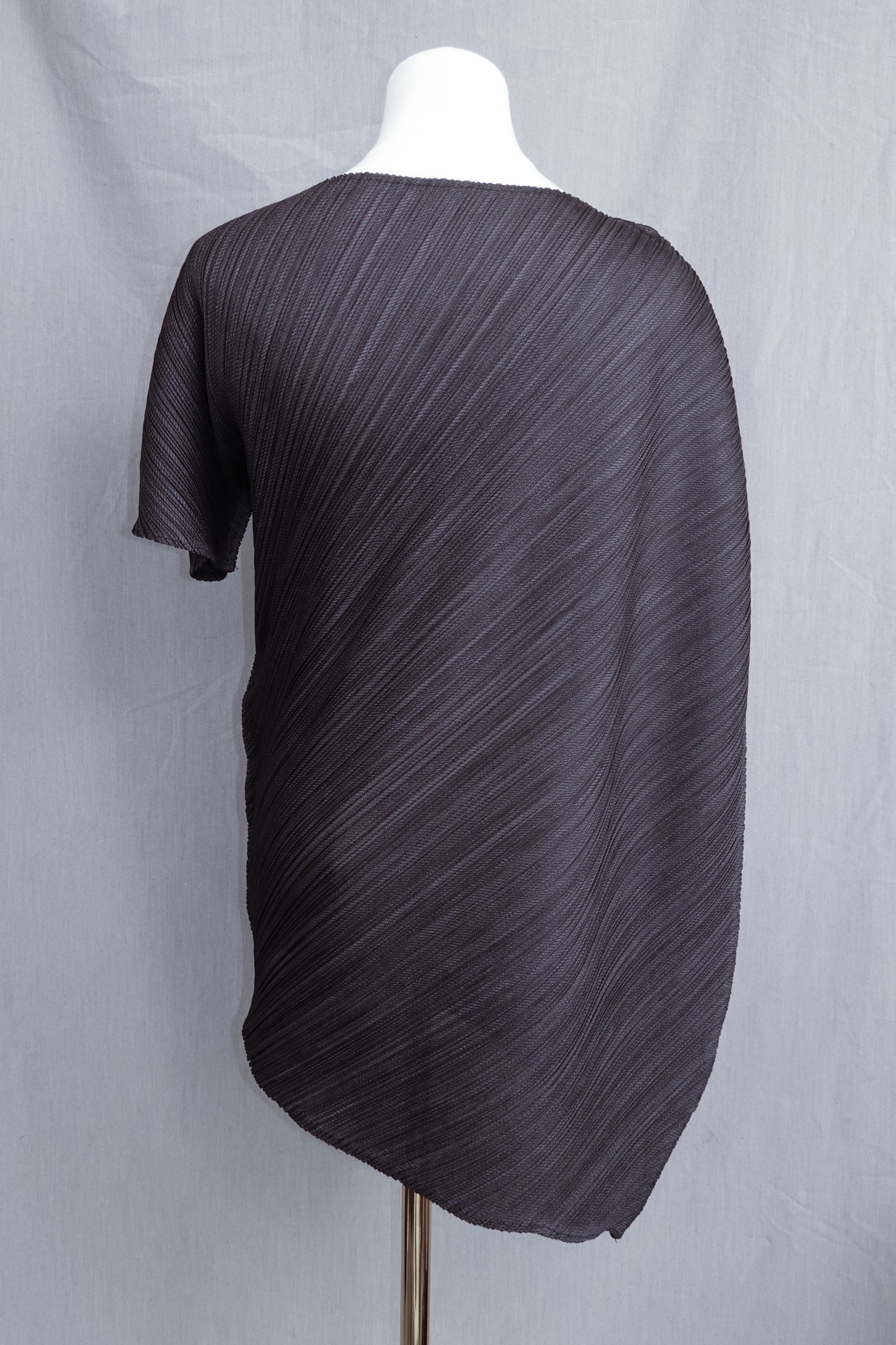 Pleats Please Issey Miyake Asymetric Top