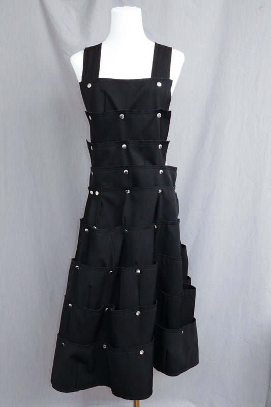 Comme des Garçons 2016AW Armour Suspender Skirt