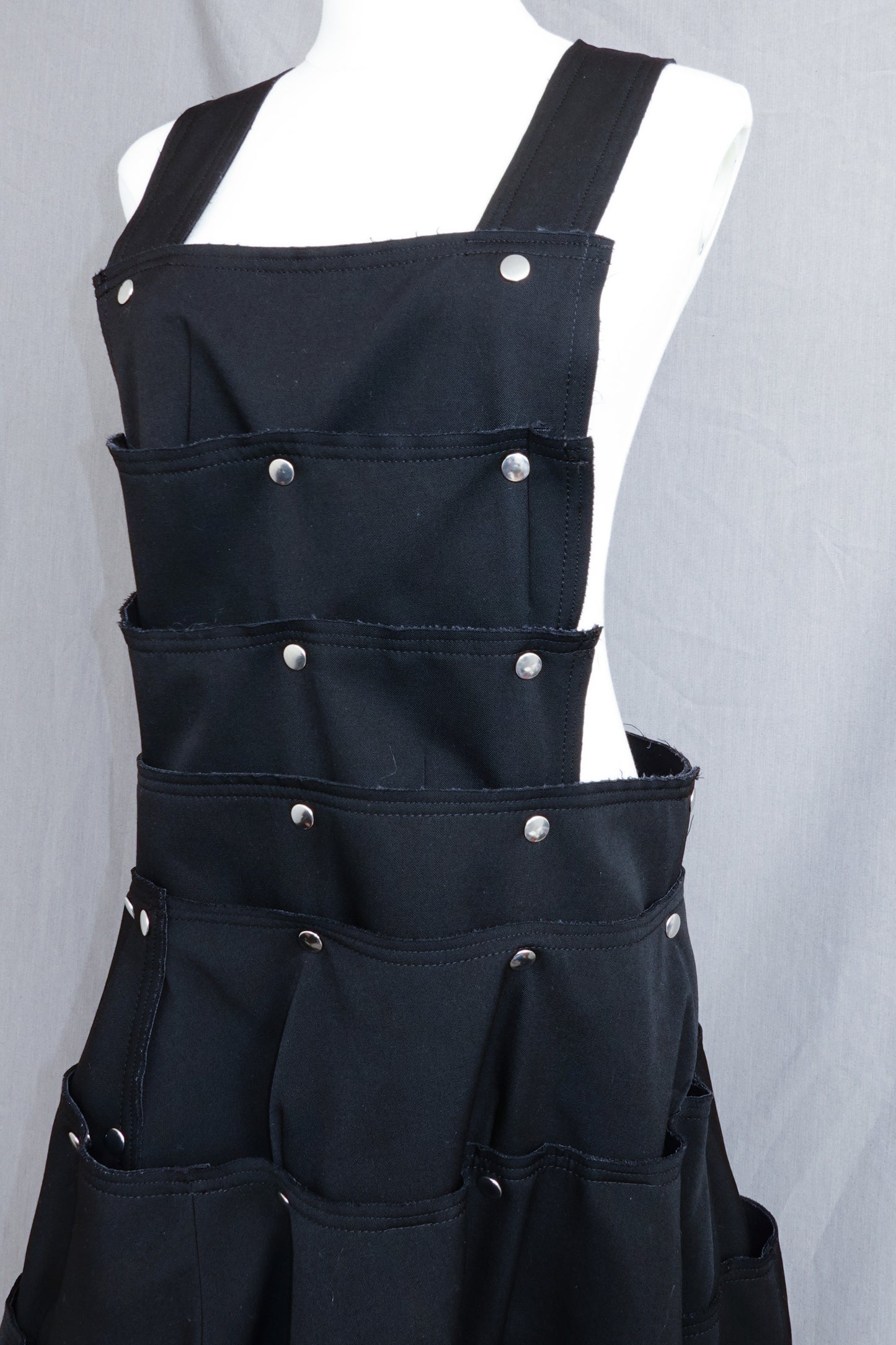 Comme des Garçons 2016AW Armour Suspender Skirt