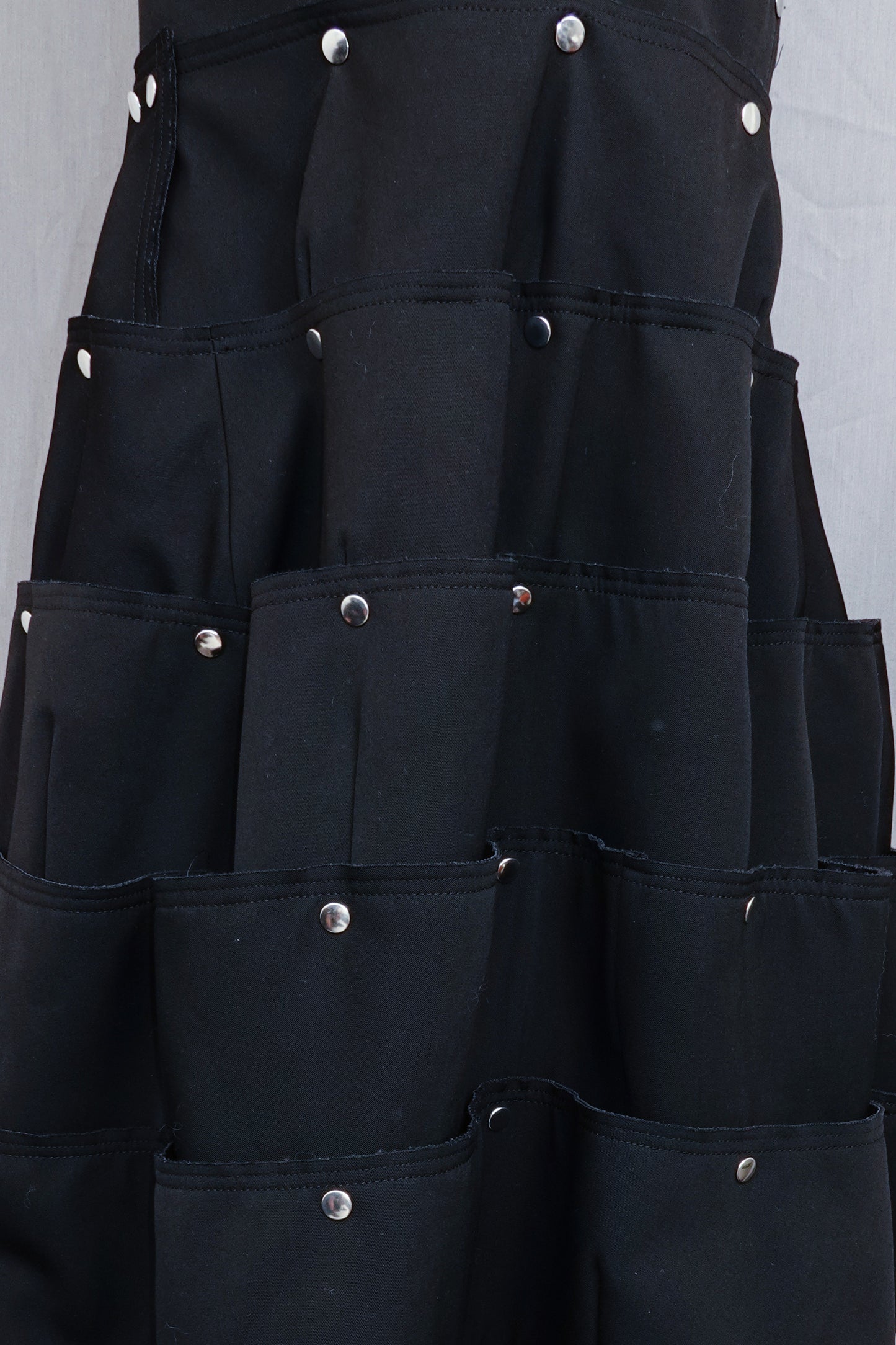 Comme des Garçons 2016AW Armour Suspender Skirt
