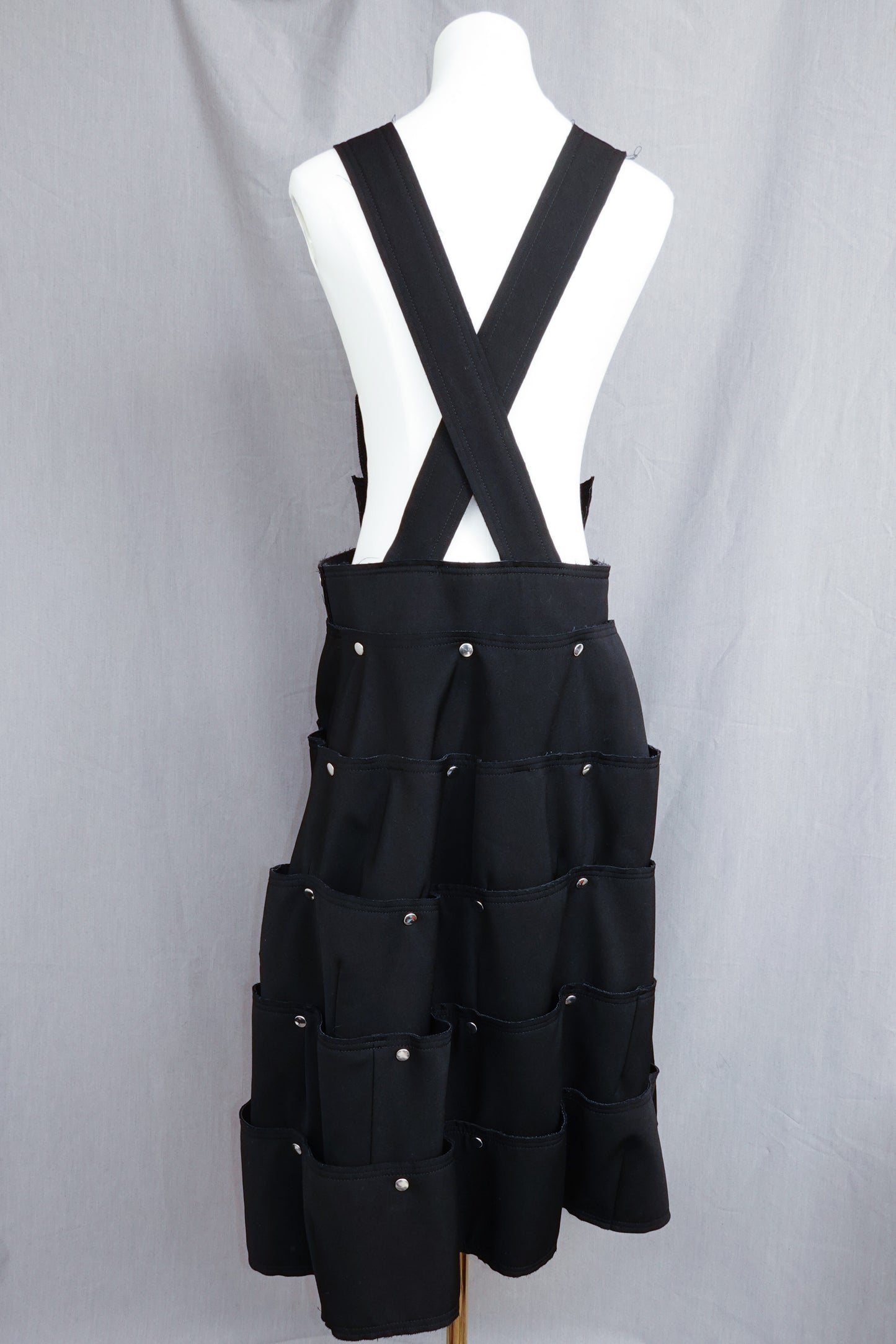Comme des Garçons 2016AW Armour Suspender Skirt