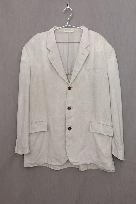 Comme des Garcons Homme Tanaka Homme Linnen Jacket