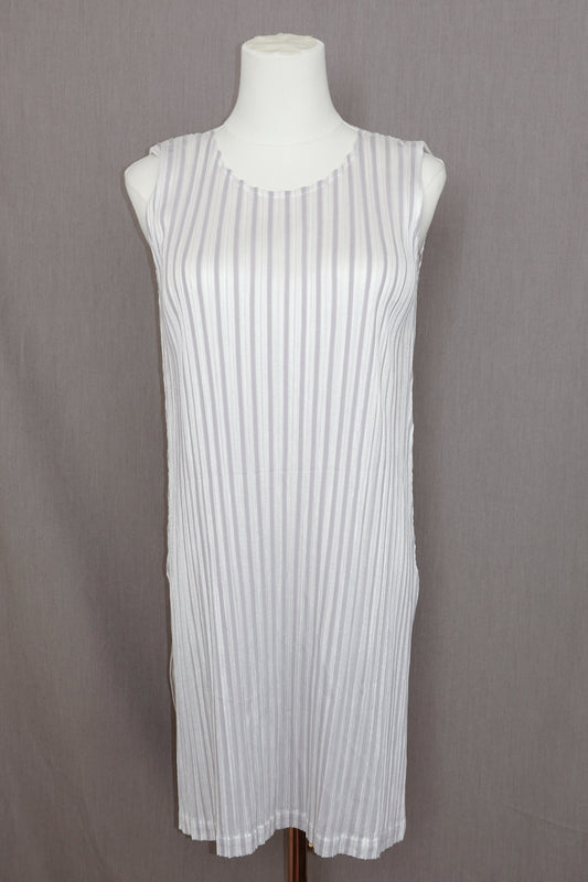 Pleats Please Issey Miyake Purple Dress