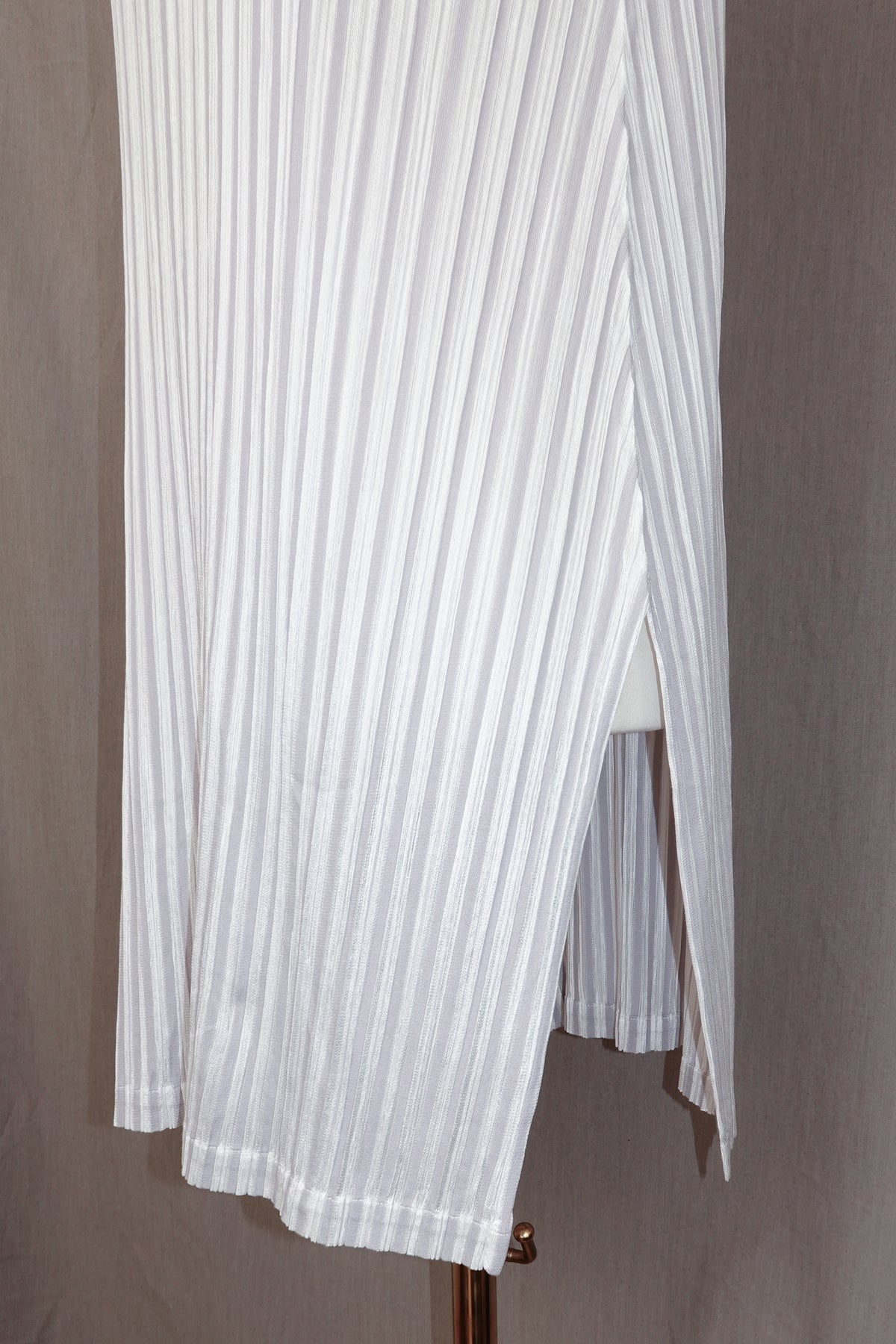 Pleats Please Issey Miyake Purple Dress