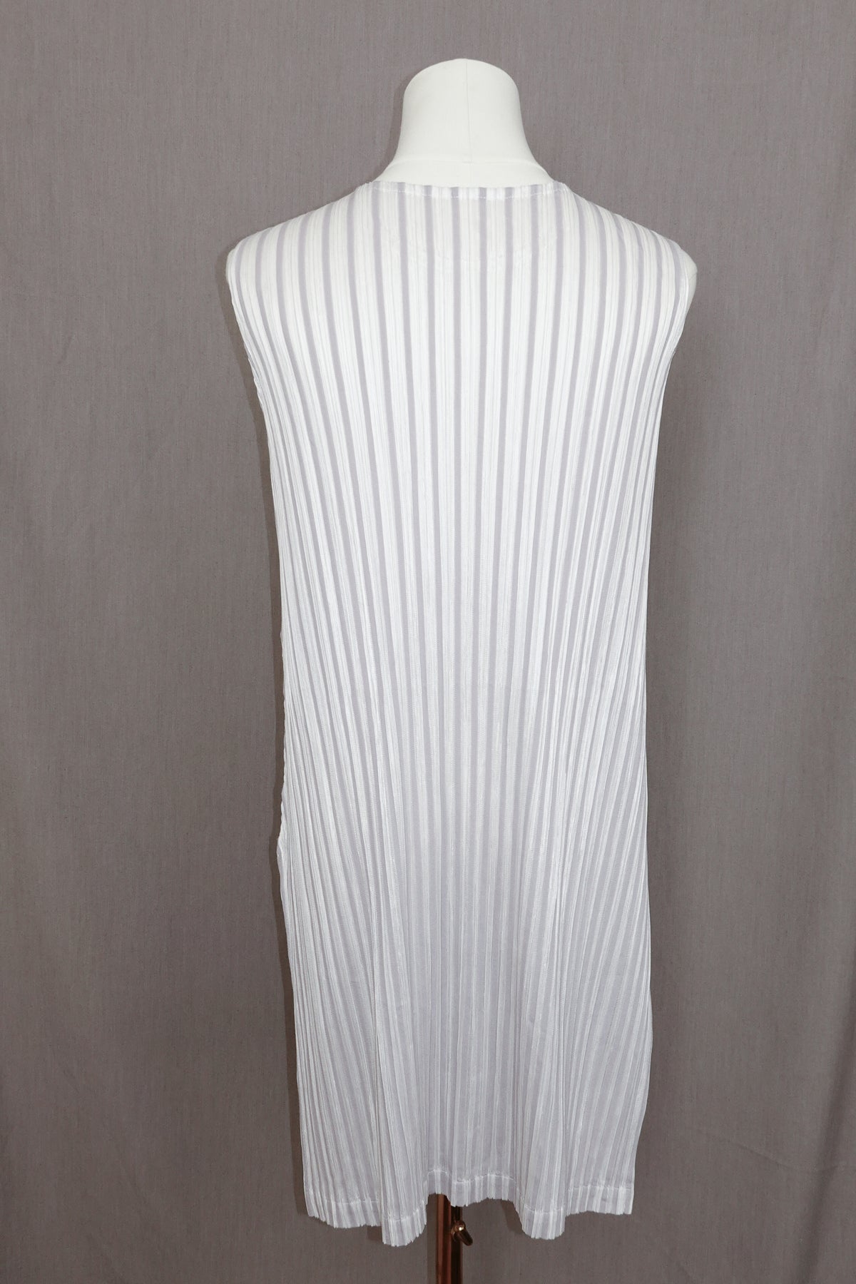 Pleats Please Issey Miyake Purple Dress