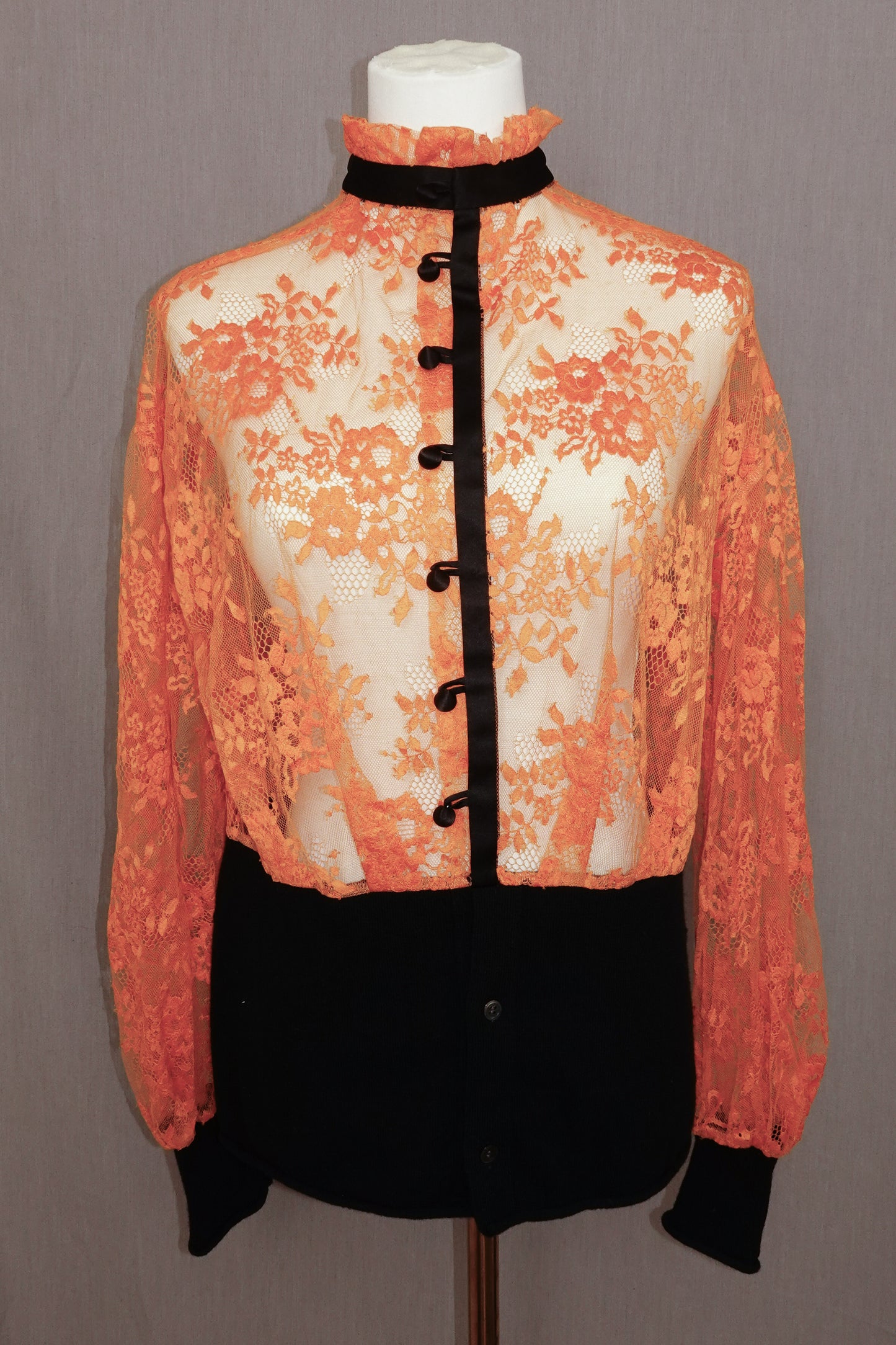 Undercover Oranege Top