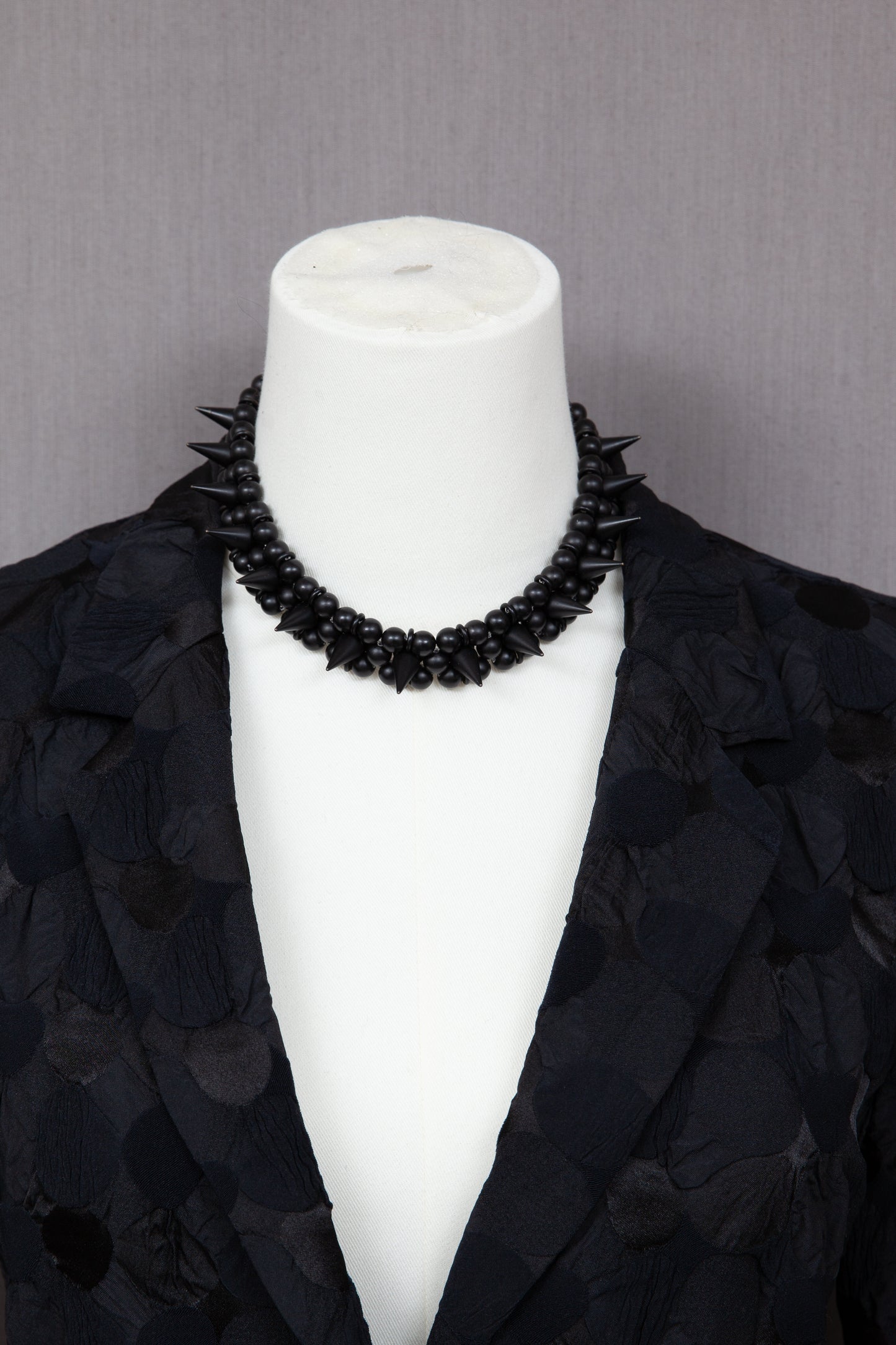 Junya Watanabe Comme des Garçons 2020SS Studded choker