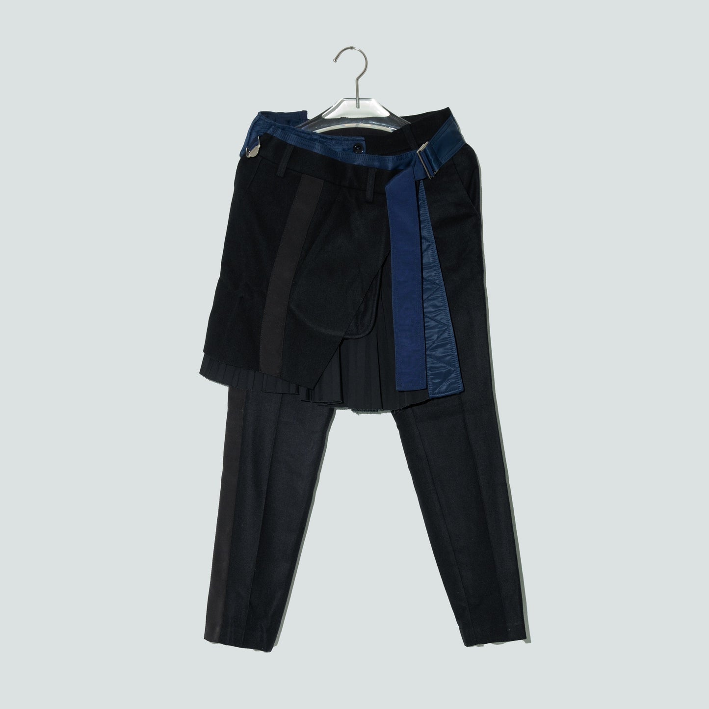 sacai Skirt Docking Wool Slacks