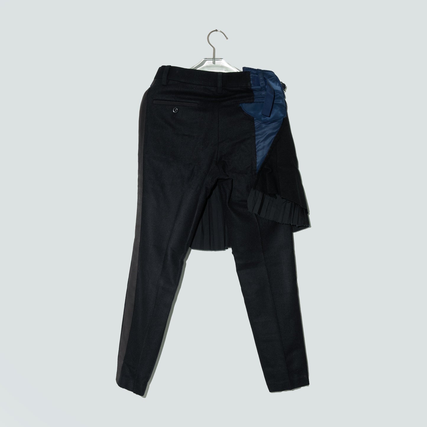 sacai Skirt Docking Wool Slacks