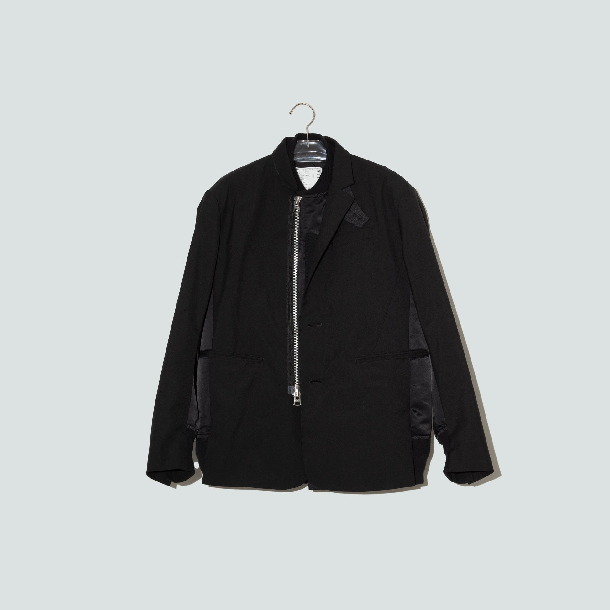 sacai Suiting Nylon Twill Jacket – MARU