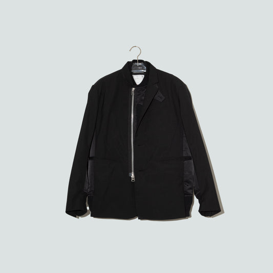 sacai Suiting Nylon Twill Jacket